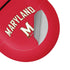 University of Maryland Collegiate Text Red Google Pixel Buds Skin